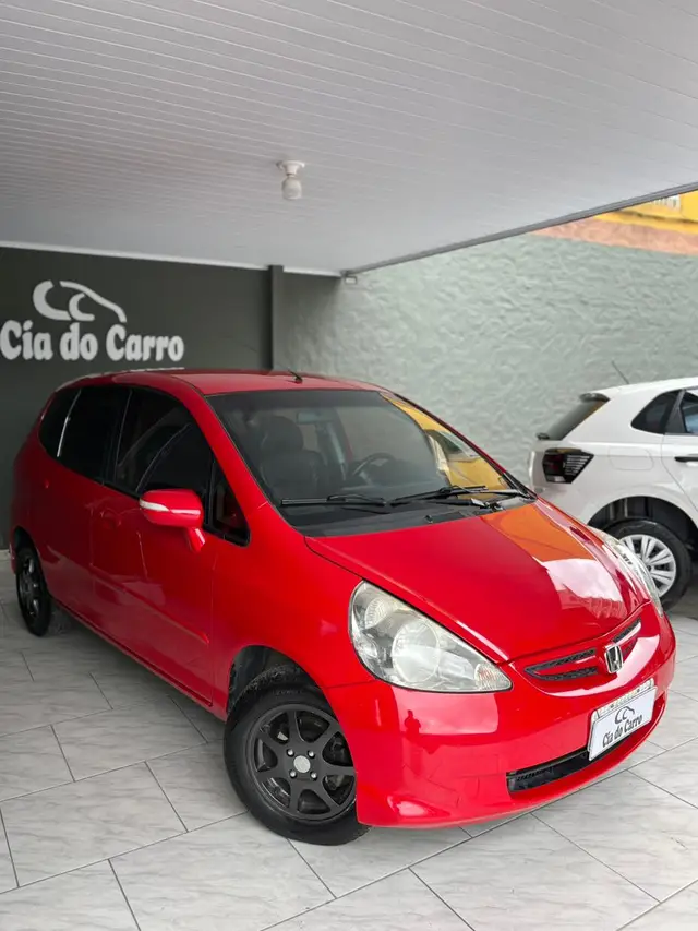 Carro Honda Fit 2008 1.5 16v EX CVT (Flex)