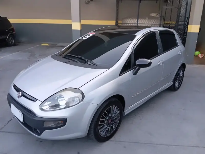 Fiat Sporting 1.8 16V Dualogic (Flex)