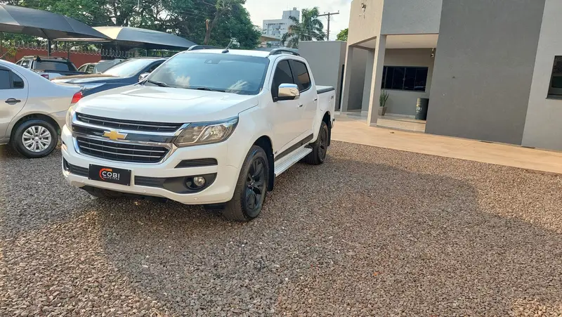 Chevrolet S10 2.5 ECOTEC SIDI LTZ 4WD (Cabine Dupla) (Aut)