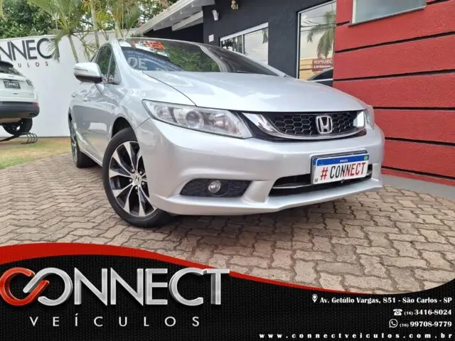 Carro Honda Civic 2016 LXR 2.0 i-VTEC (Aut) (Flex)