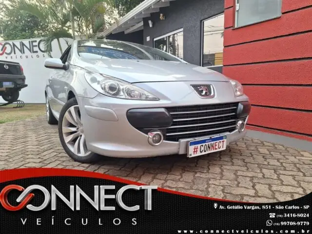 Carro Peugeot 307 CC 2007 2.0 16V (aut)
