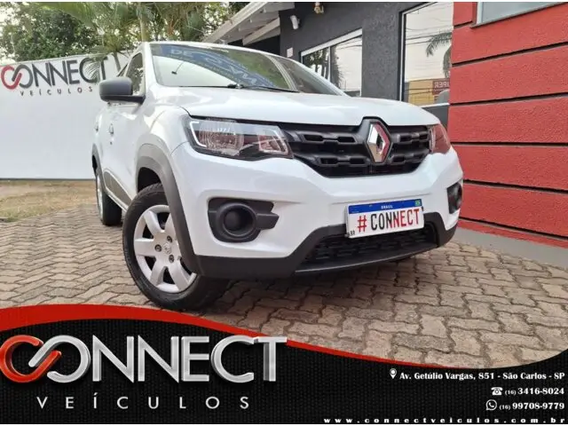 Carro Renault Kwid 2019 Zen 1.0 12v SCe (Flex)