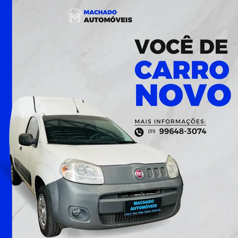 Fiat Fiorino 1.4 Evo Hard Working (Flex)