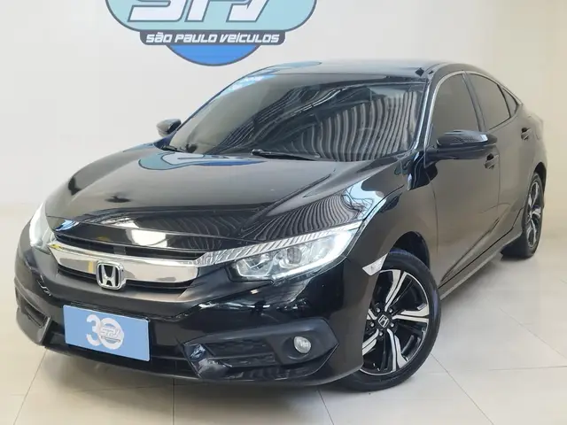 Carro Honda Civic 2018 EX 2.0 i-VTEC CVT