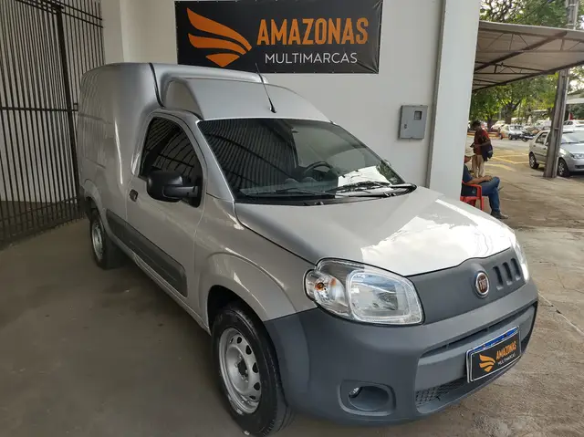 Carro Fiat Fiorino 2021 Furgão 1.4 Working (Flex)