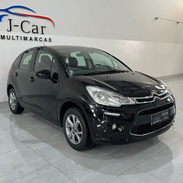 Carro Citroën C3 Picasso 2015 Tendance 1.5 8V (Flex)
