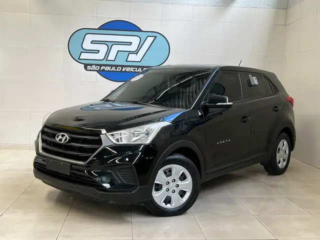 Carro Hyundai Creta 2020 Attitude 1.6 (Flex)