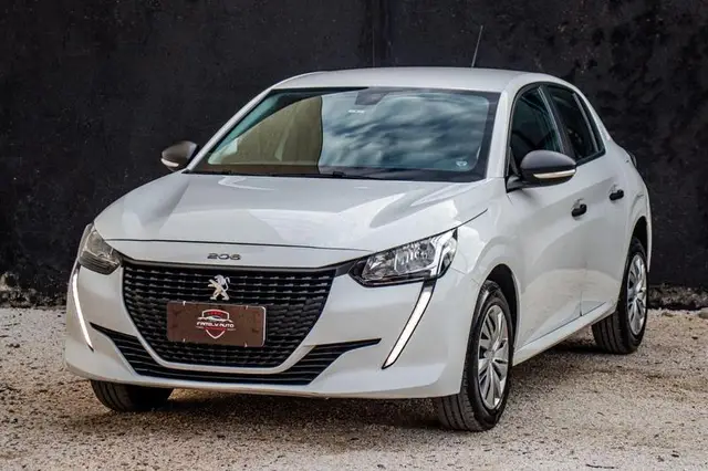 Carro Peugeot 208 2023 Like 1.0