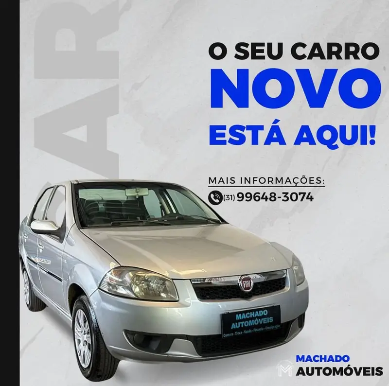 Fiat Siena EL 1.0 8V (Flex)