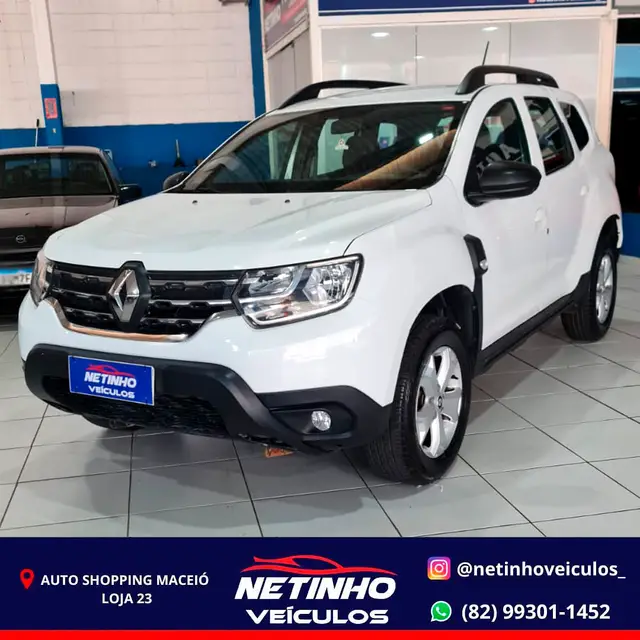 Carro Renault Duster 2022 Zen 1.6 16V (Flex)