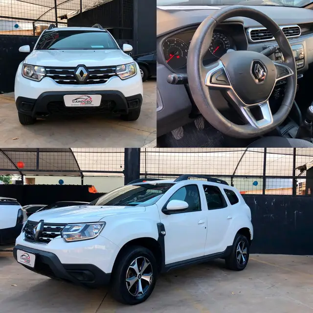 Carro Renault Duster 2021 Zen 1.6 16V (Flex)