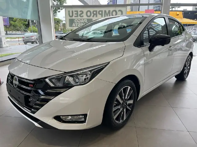 Carro Nissan Versa 2025 SR 1.6 16V Flex (Aut.)