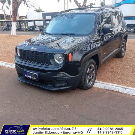 Renegade 1.8 4x2 (Aut) (Flex) (PCD)