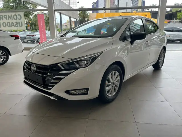 Carro Nissan Versa 2025 Sense 1.6 (Flex) (Aut)