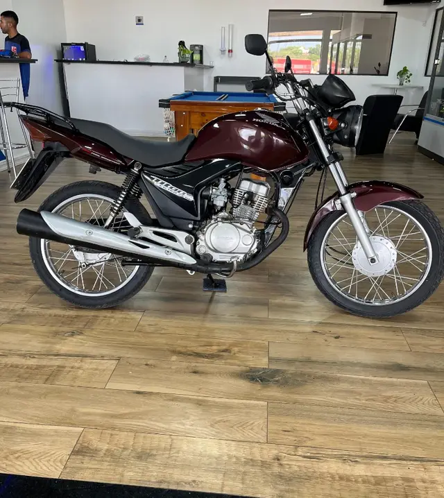 Carro Honda CG 150 2011 Titan EX