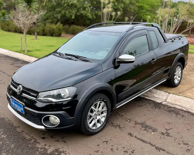 Carro Volkswagen Saveiro 2014 Cross 1.6 (Flex) (cab. estendida)