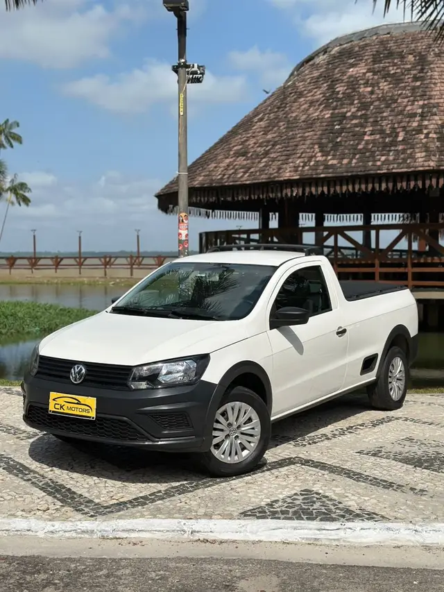 Carro Volkswagen Saveiro 2023 Robust 1.6 MSI CS (Flex)