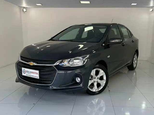 Carro Chevrolet Onix Plus 2024 LTZ 1.0 Turbo (Aut.)