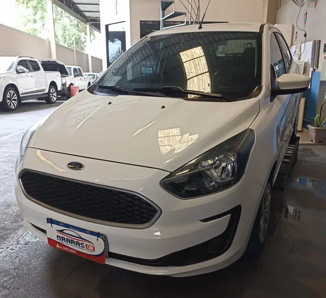 Carro Ford Ka 2021 1.0 SE (Flex)
