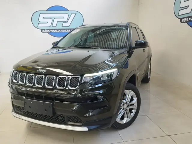 Carro Jeep Compass 2022 Longitude 1.3 T270 (Aut) (Flex)