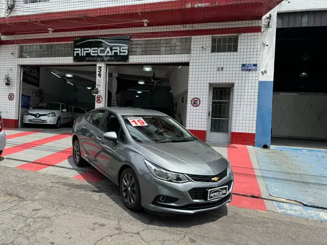 Carro Chevrolet Cruze 2019 LT 1.4 16V Turbo Flex (Aut) (Flex)
