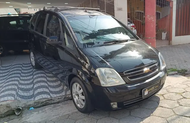 Carro Chevrolet Meriva 2010 Maxx 1.4 (Flex)