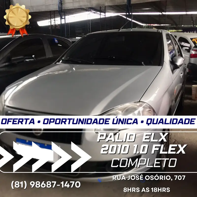 Fiat ELX 1.0 (Flex) 4p