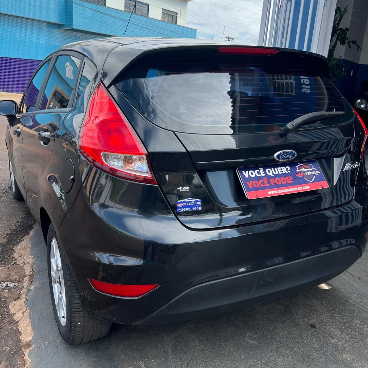 Ford New Fiesta Hatch