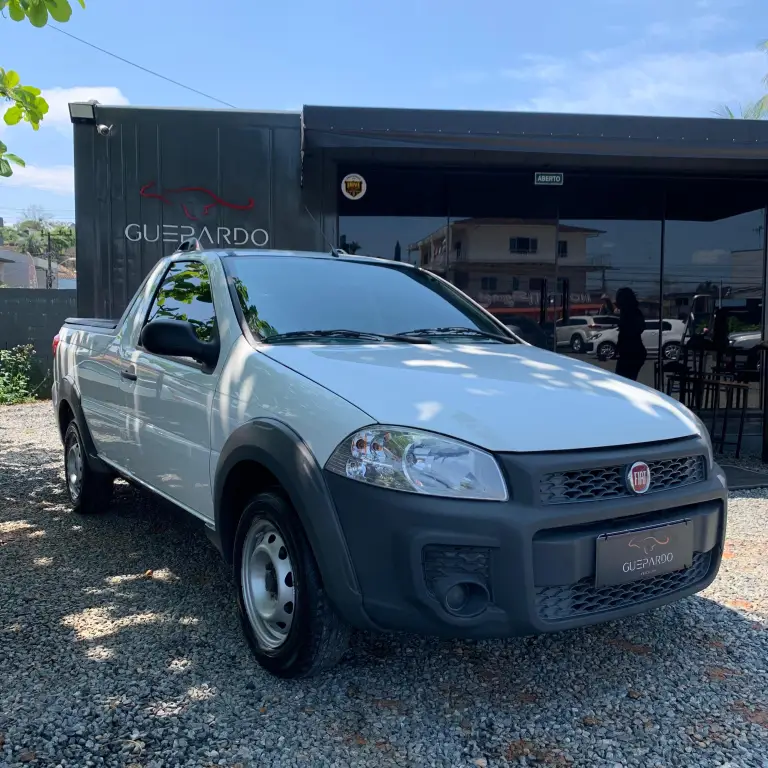 Fiat Strada Hard Working 1.4 (Flex) (Cabine Simples)