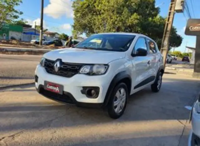Carro Renault Kwid 2022 Zen 1.0 12v SCe (Flex)