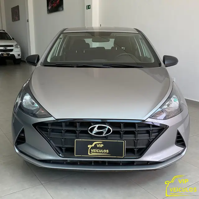 Carro Hyundai HB20 2021 Sense 1.0