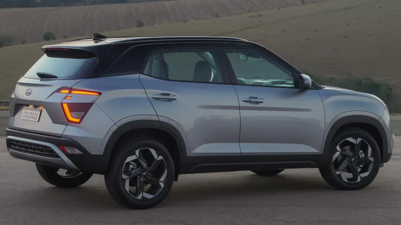 Hyundai Creta ganha descontos de até R$ 20 mil para modelo com visual antigo
