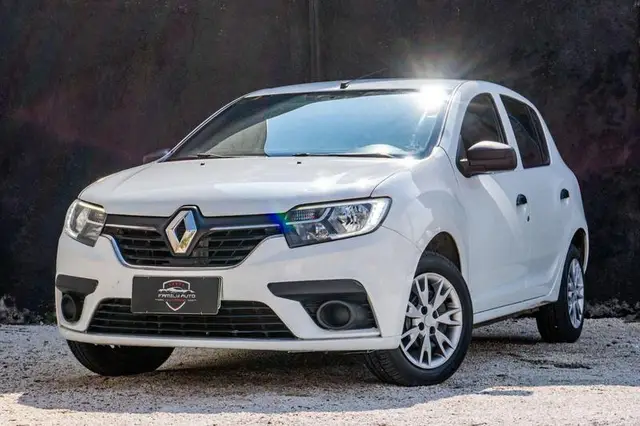 Carro Renault Sandero 2020 Life 1.0 12V SCe (Flex)