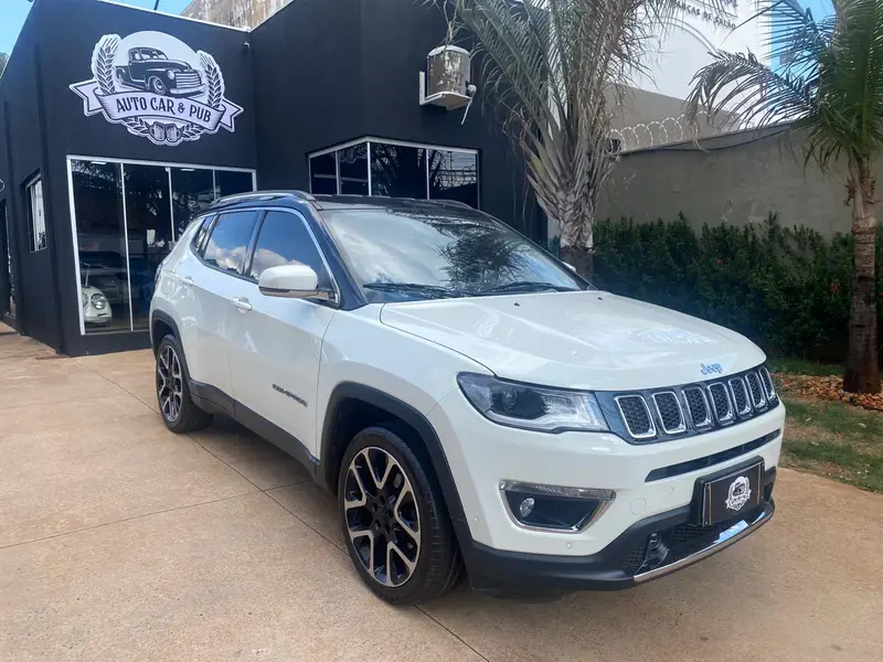 Jeep 2.0 Limited (Aut) (Flex)