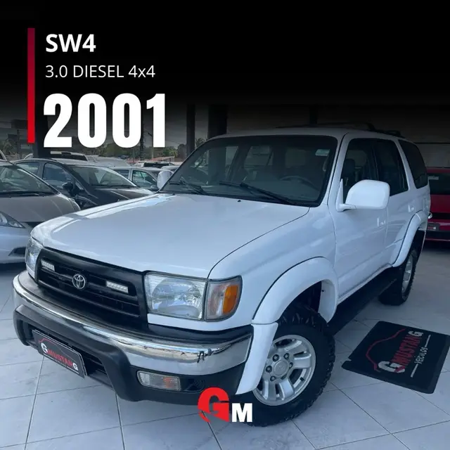 Carro Toyota Hilux SW4 2001 4x4 3.0 Turbo
