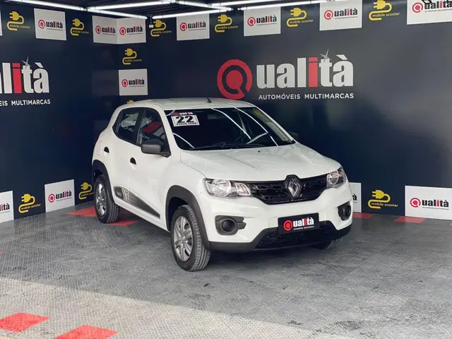 Carro Renault Kwid 2022 Zen 1.0 12v SCe (Flex)