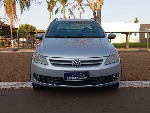 Carro Volkswagen Saveiro 2011 1.6  (Flex) (cab. estendida)