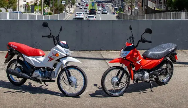 Moto Honda Pop 110i 2026 ES