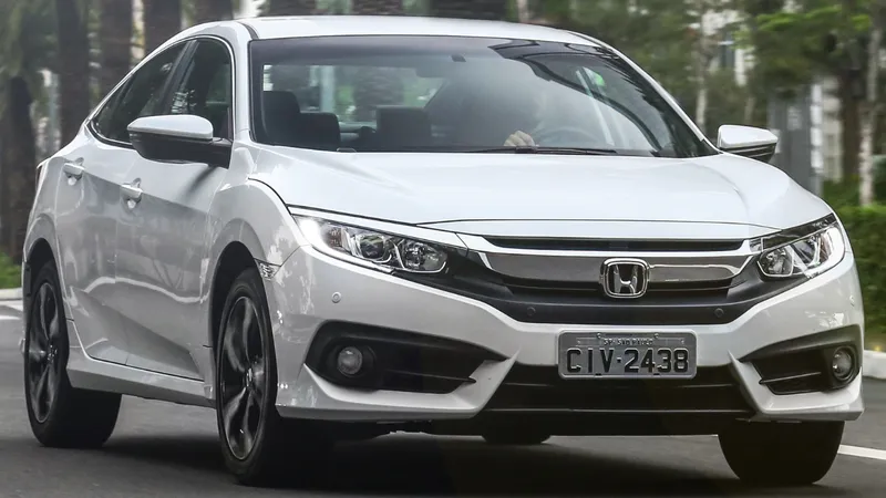 Honda Civic G10 é sedan maior e melhor que o City a partir de R$ 92 mil