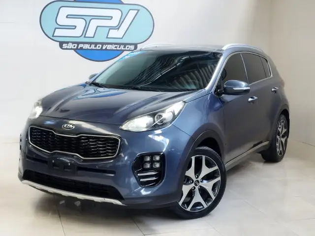 Carro Kia Sportage 2017 EX 2.0 (Flex) (Aut) P786