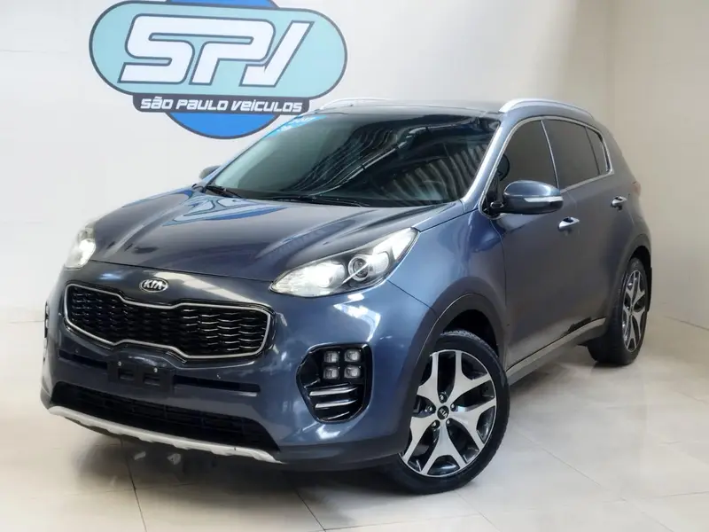 Kia Sportage EX 2.0 (Flex) (Aut) P786