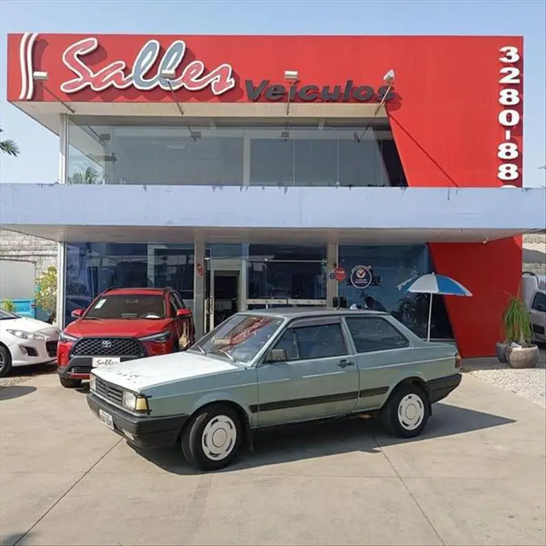 Volkswagen Voyage GL 1.8