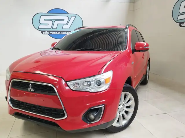 Carro Mitsubishi ASX 2015  2.0 (Aut) 4x4