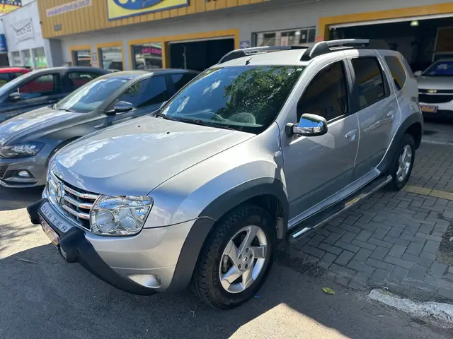Carro Renault Duster 2014 2.0 16V Dynamique (Flex)(Aut)