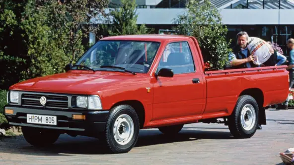 Marca alemã fez parceria com a Toyota para estrear no segmento de picapes médias na Europa