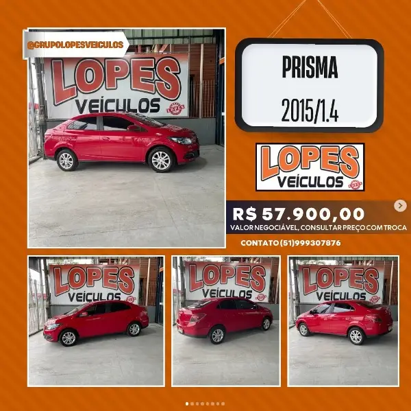 Chevrolet Prisma 1.4 LTZ SPE/4 (Aut)