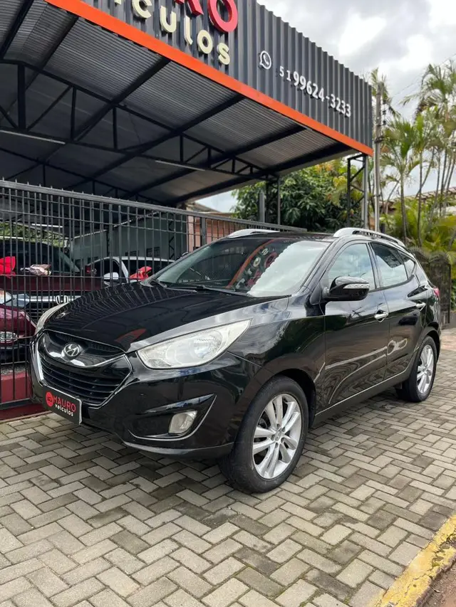 Carro Hyundai ix35 2011 2.0 GLS Intermediário 4WD (Aut)