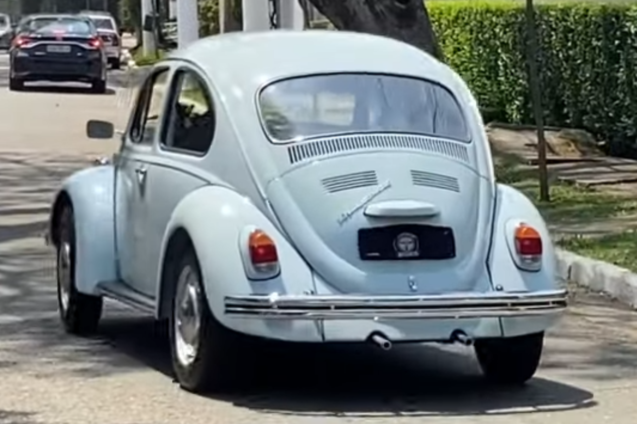 VW Fusca automático? Conheça essa raridade com poucas unidades no ...