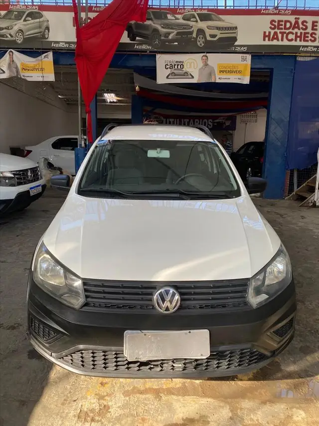 Carro Volkswagen Saveiro 2019 Robust 1.6 MSI CD (Flex)