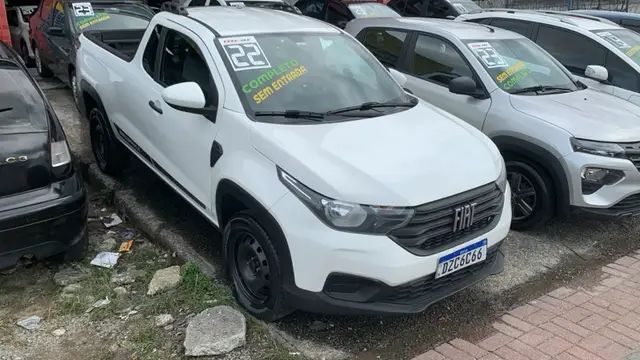 Carro Fiat Strada 2022 Endurance 1.4 CS